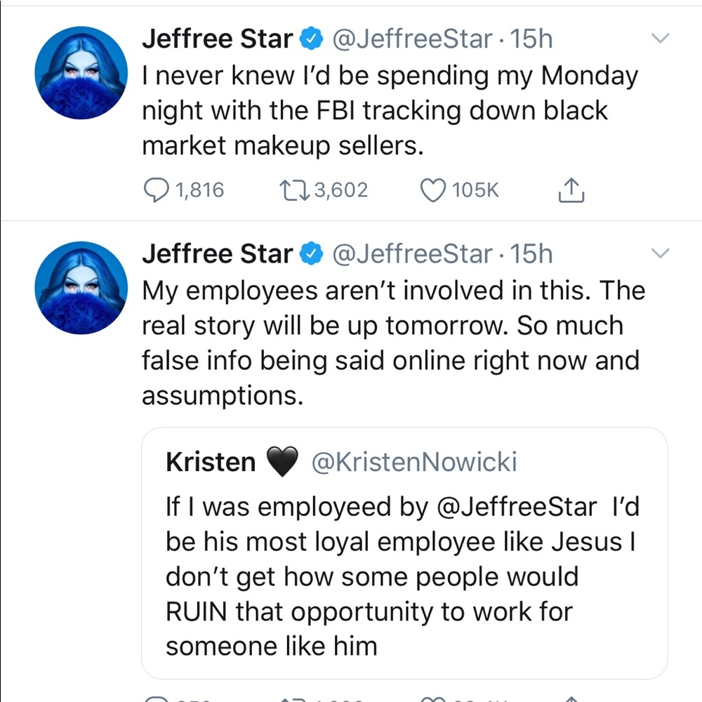 Jeffree star - Picture 2 of 3